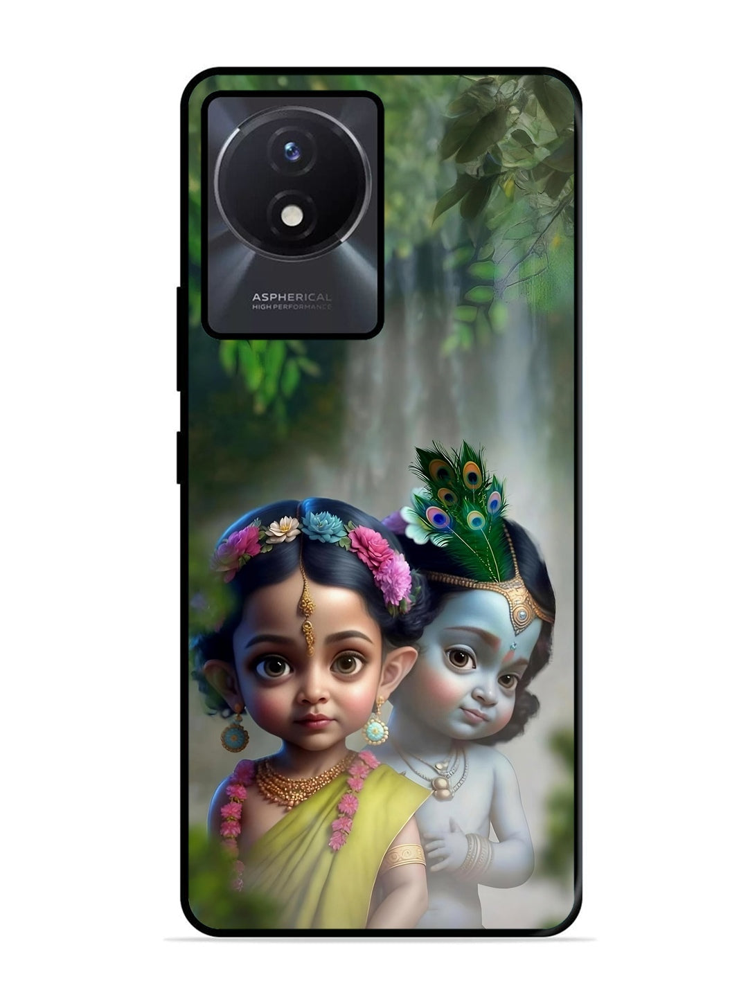 Vivo Y02T Baal Radhe Krishna
