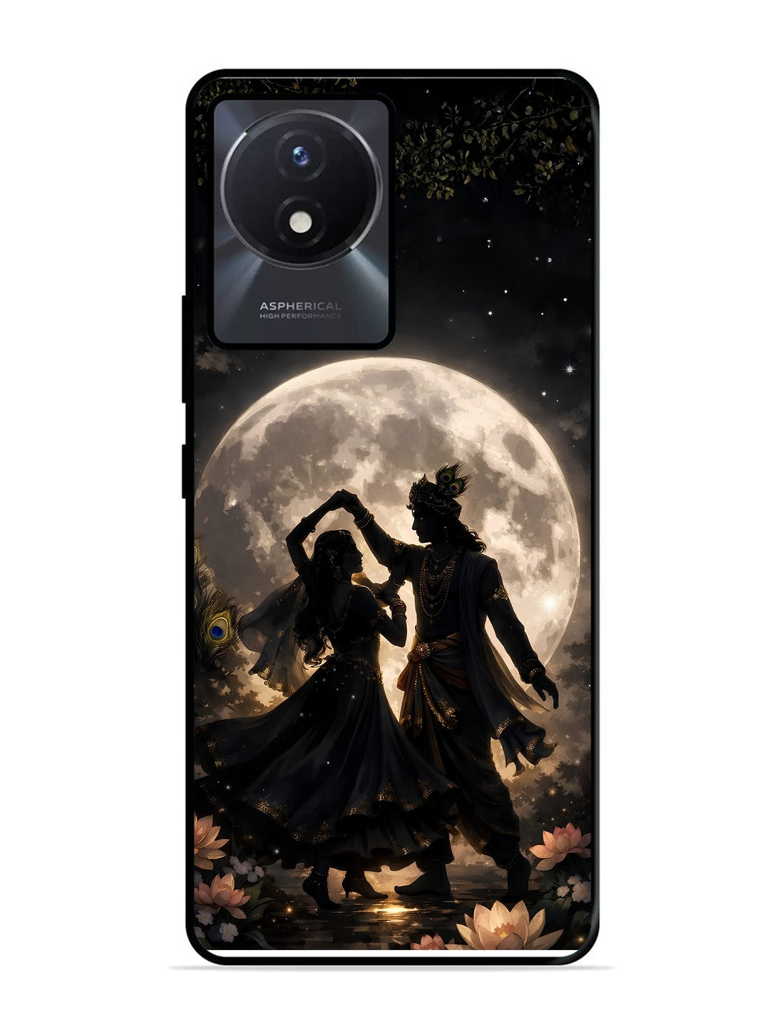 Vivo Y02T Where Souls Meet - Radha & Krishna