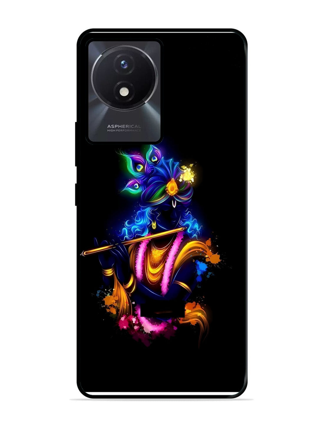 Vivo Y02T Krishna Playing Flute