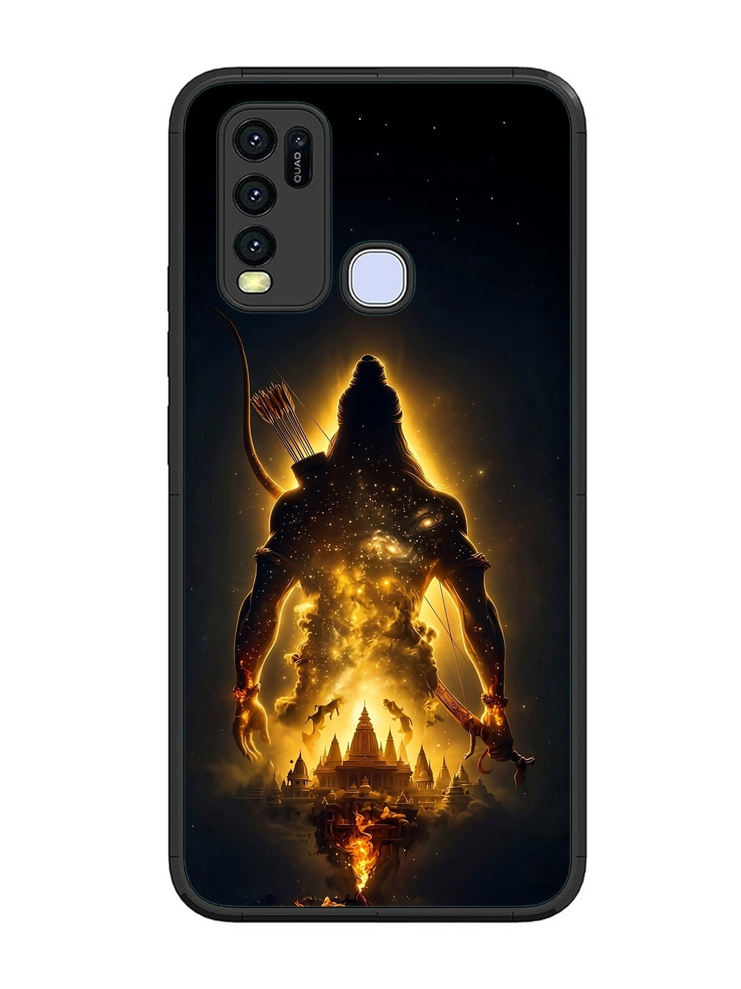 Vivo Y30 Lord Rama The Supreme