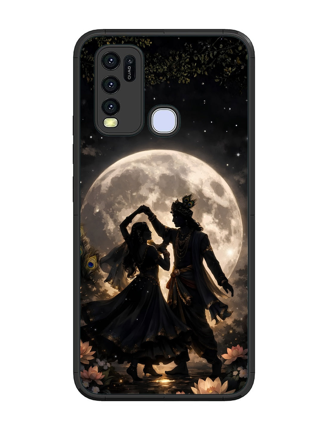 Vivo Y30 Where Souls Meet - Radha & Krishna