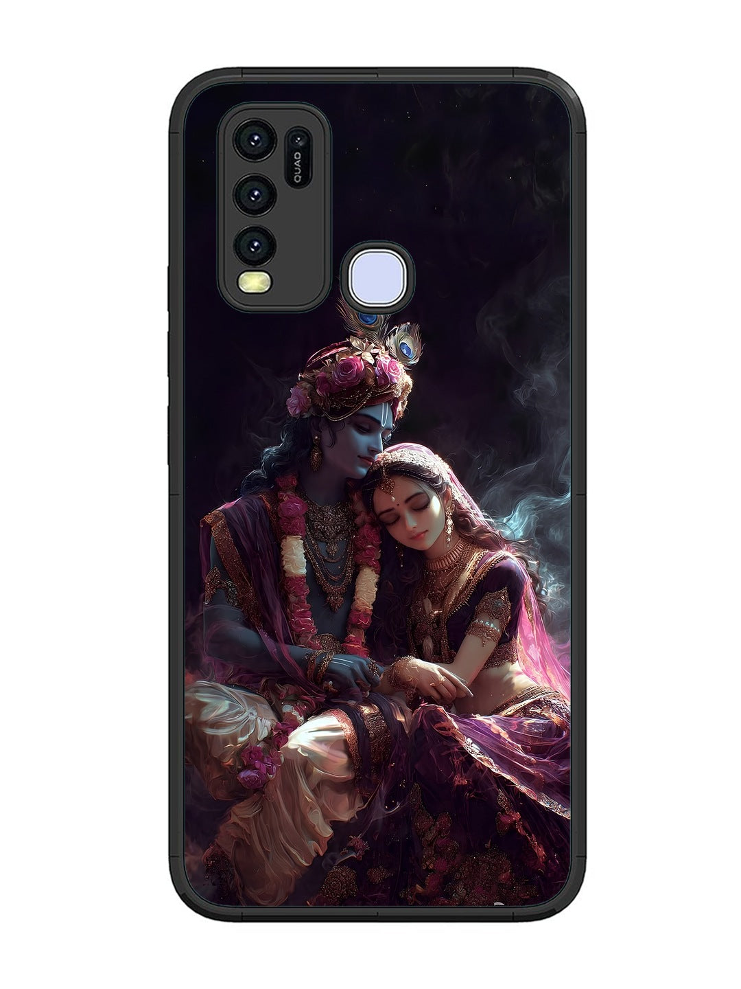 Vivo Y30 Radha Krishna Together