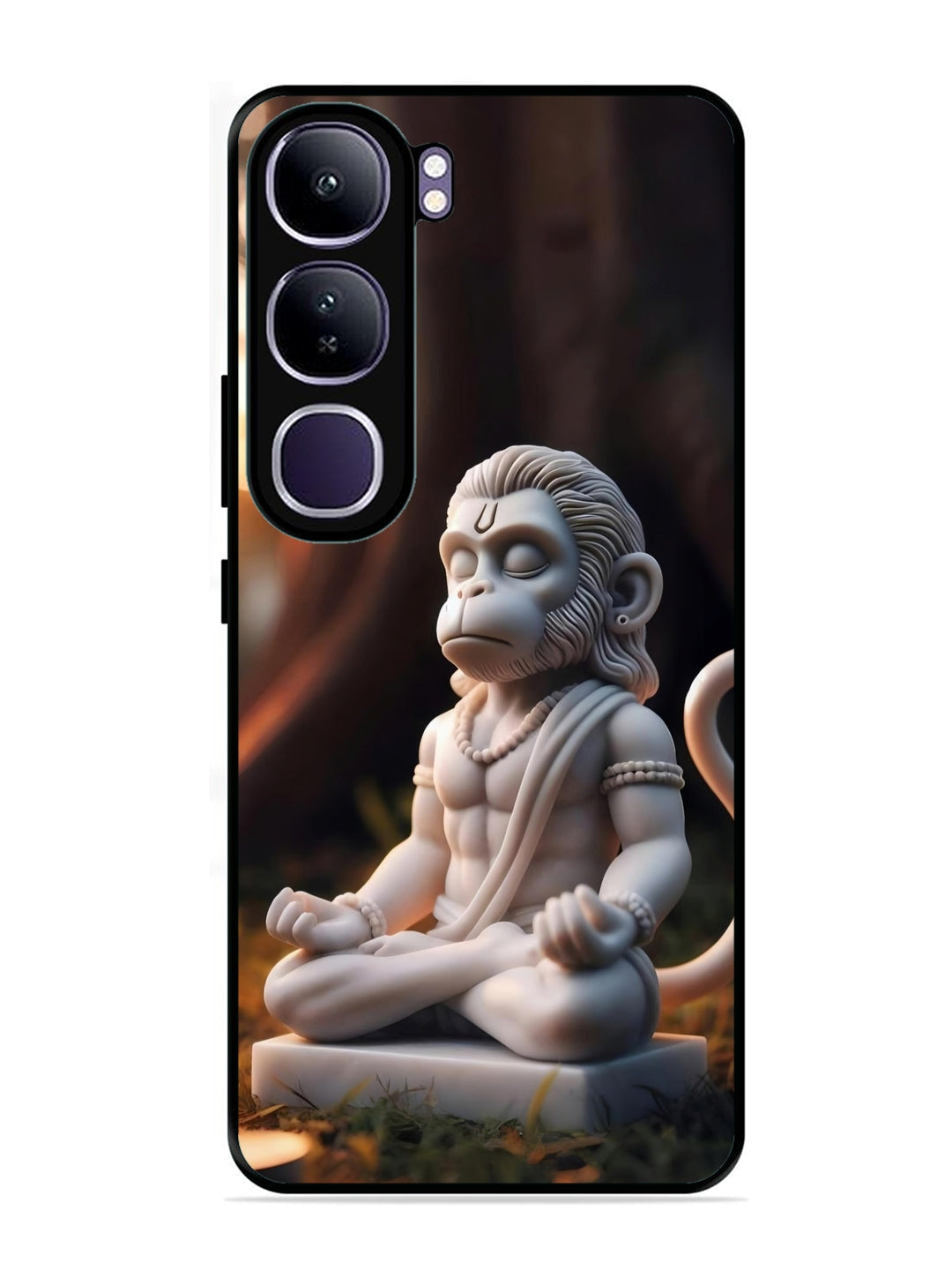Vivo Y300 baby Hanuman Statue
