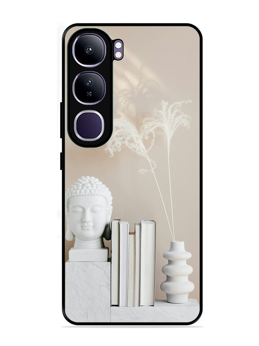 Vivo Y300 Buddha Statue
