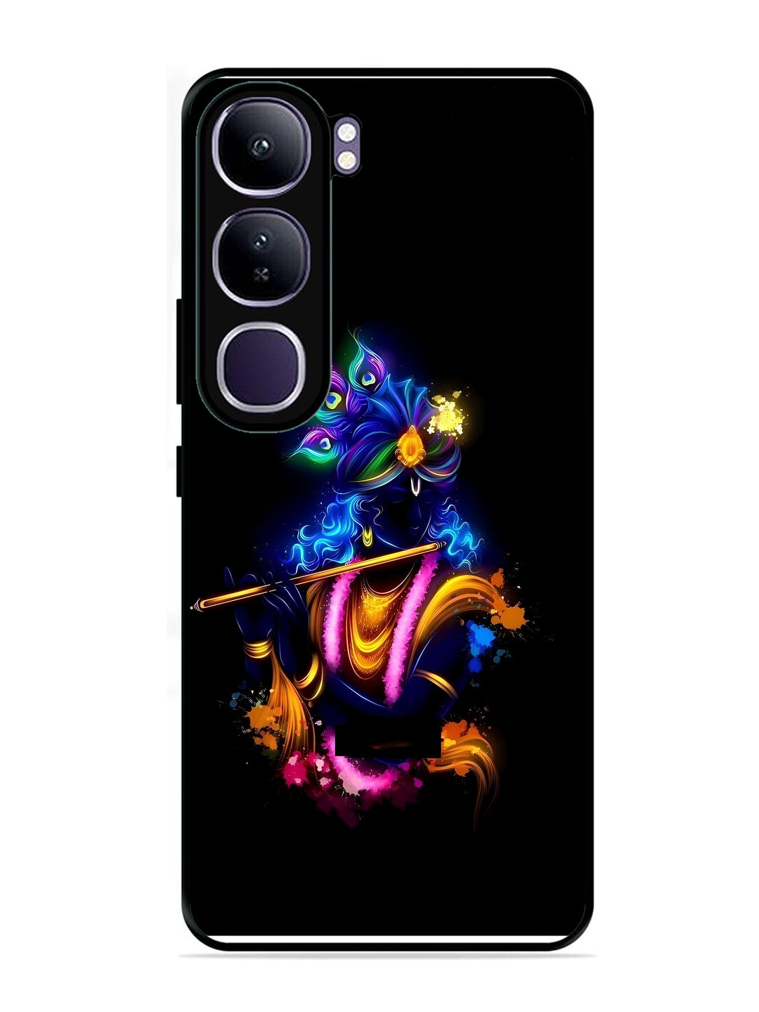 Vivo Y300 Krishna Playing Flute