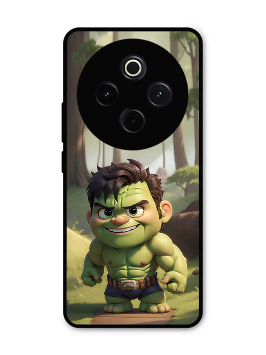 Vivo Y300 Pro 5G cute baby hulk