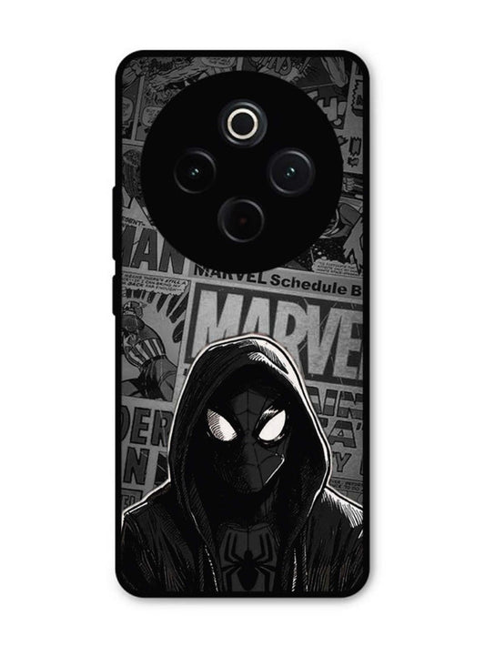 Vivo Y300 Pro 5G Black Spidey