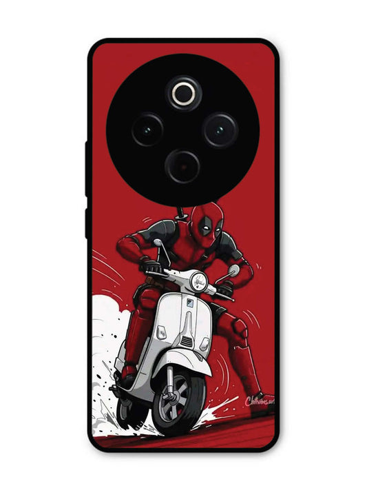 Vivo Y300 Pro 5G Deapool and Scooty