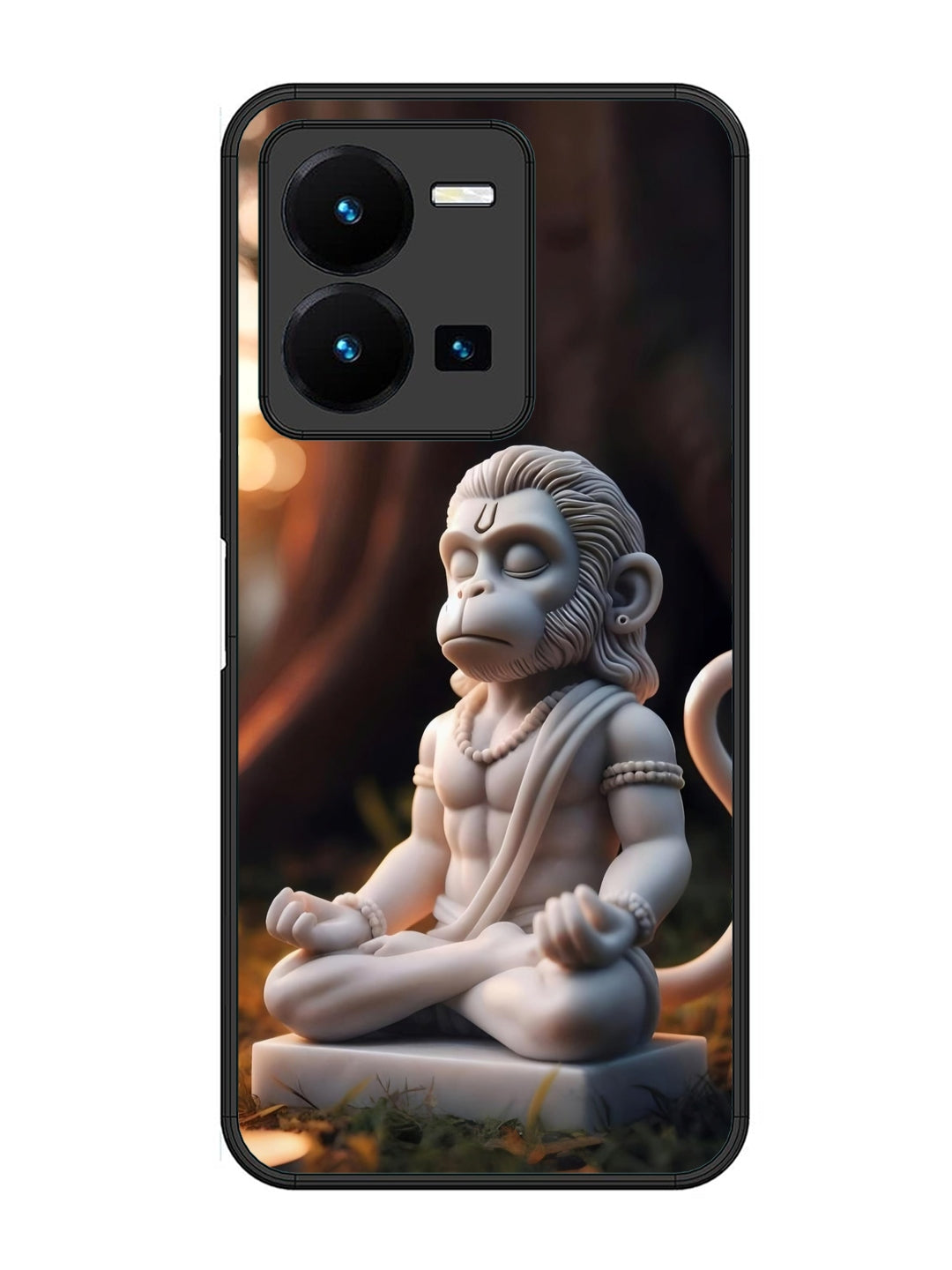 Vivo Y35 baby Hanuman Statue