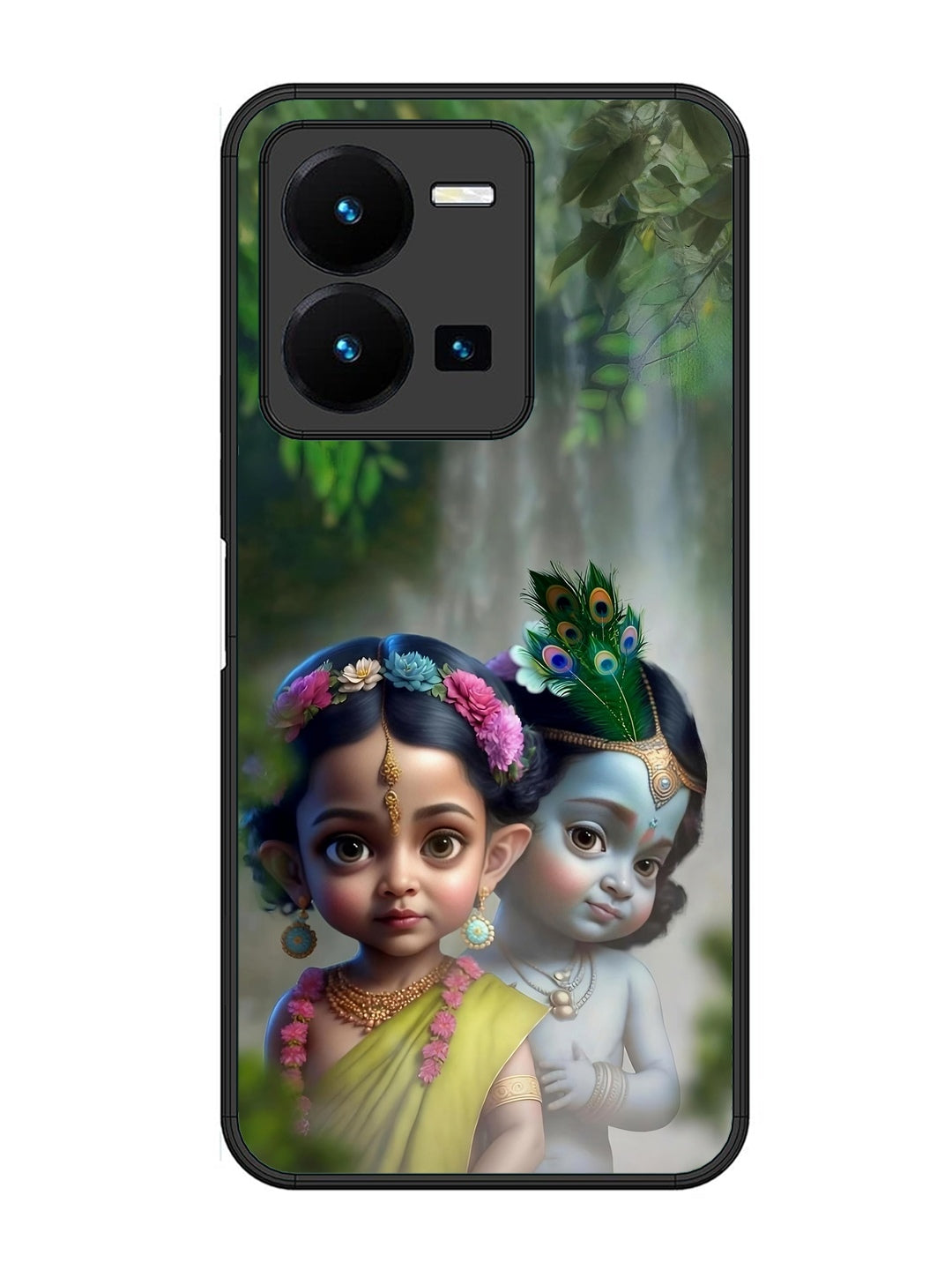 Vivo Y35 Baal Radhe Krishna