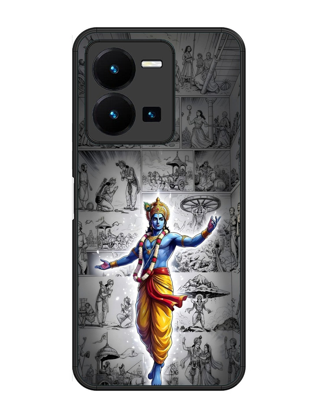 Vivo Y35 Lord Krishna