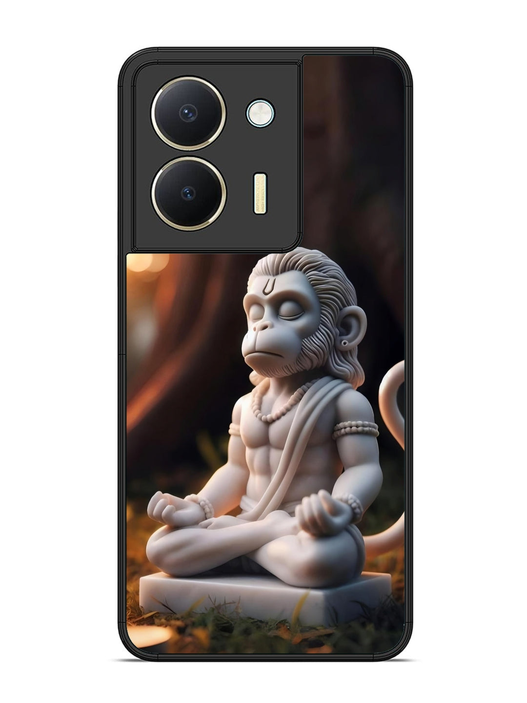 Vivo Y36 baby Hanuman Statue