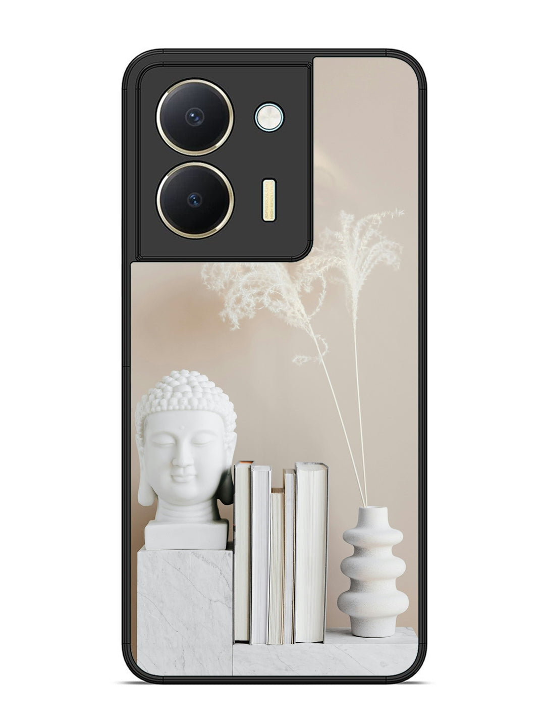 Vivo Y36 Buddha Statue