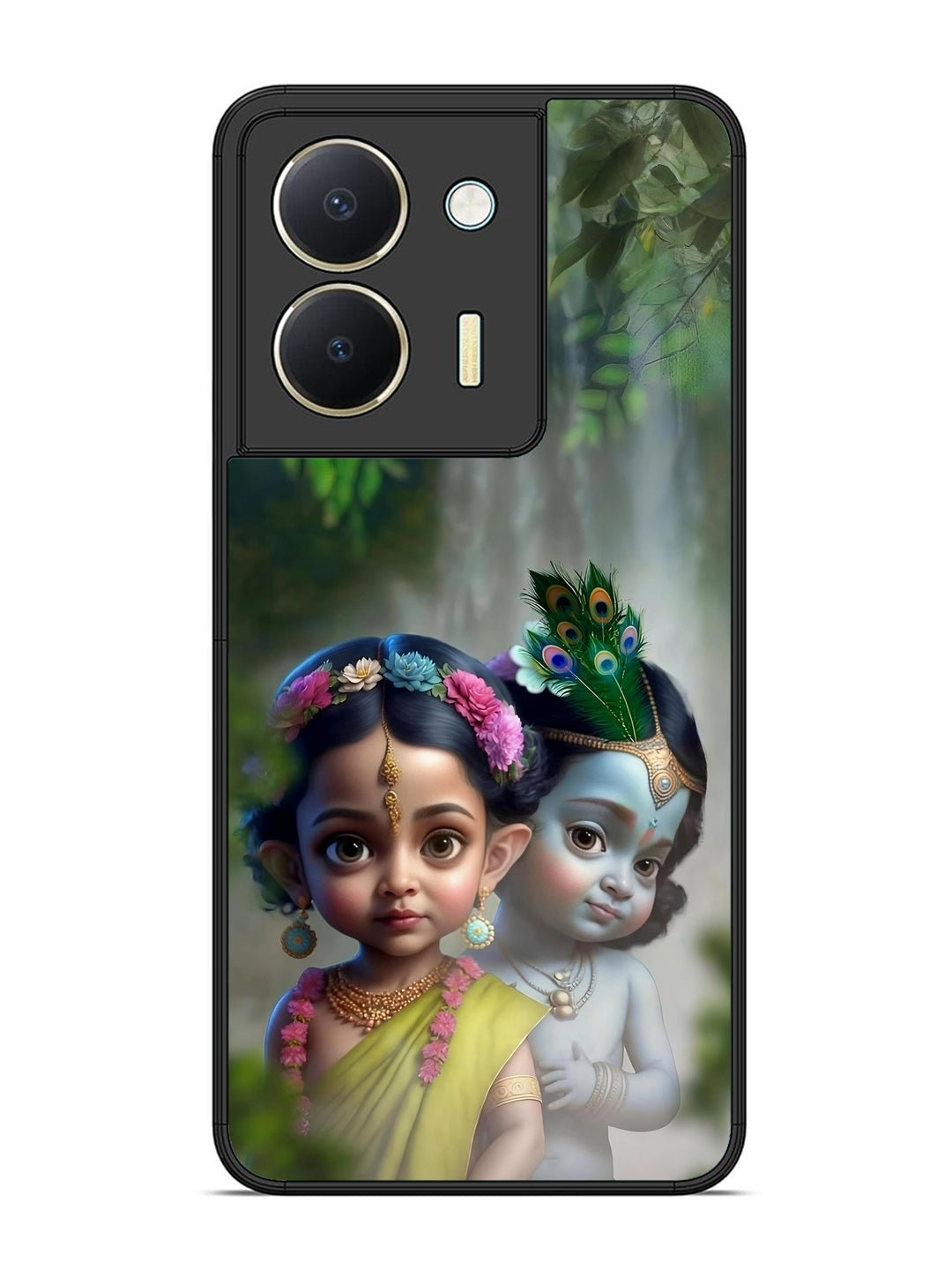 Vivo Y36 Baal Radhe Krishna