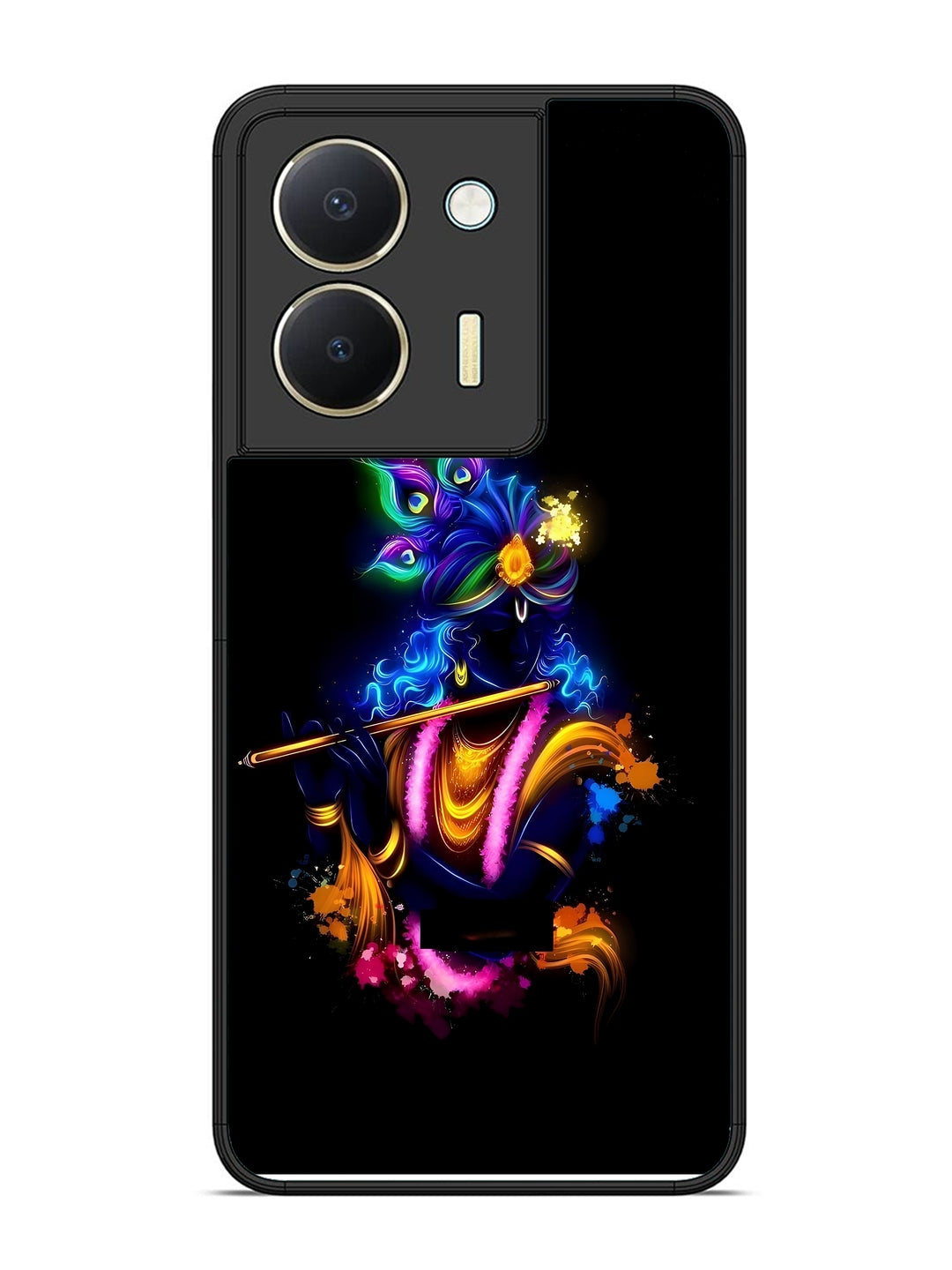Vivo Y36 Krishna Playing Flute