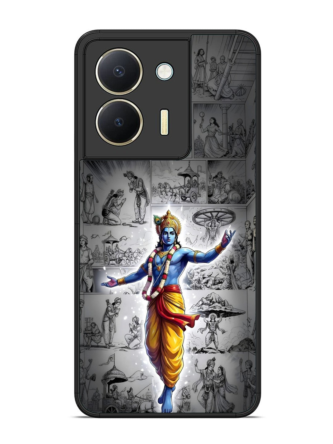 Vivo Y36 Lord Krishna