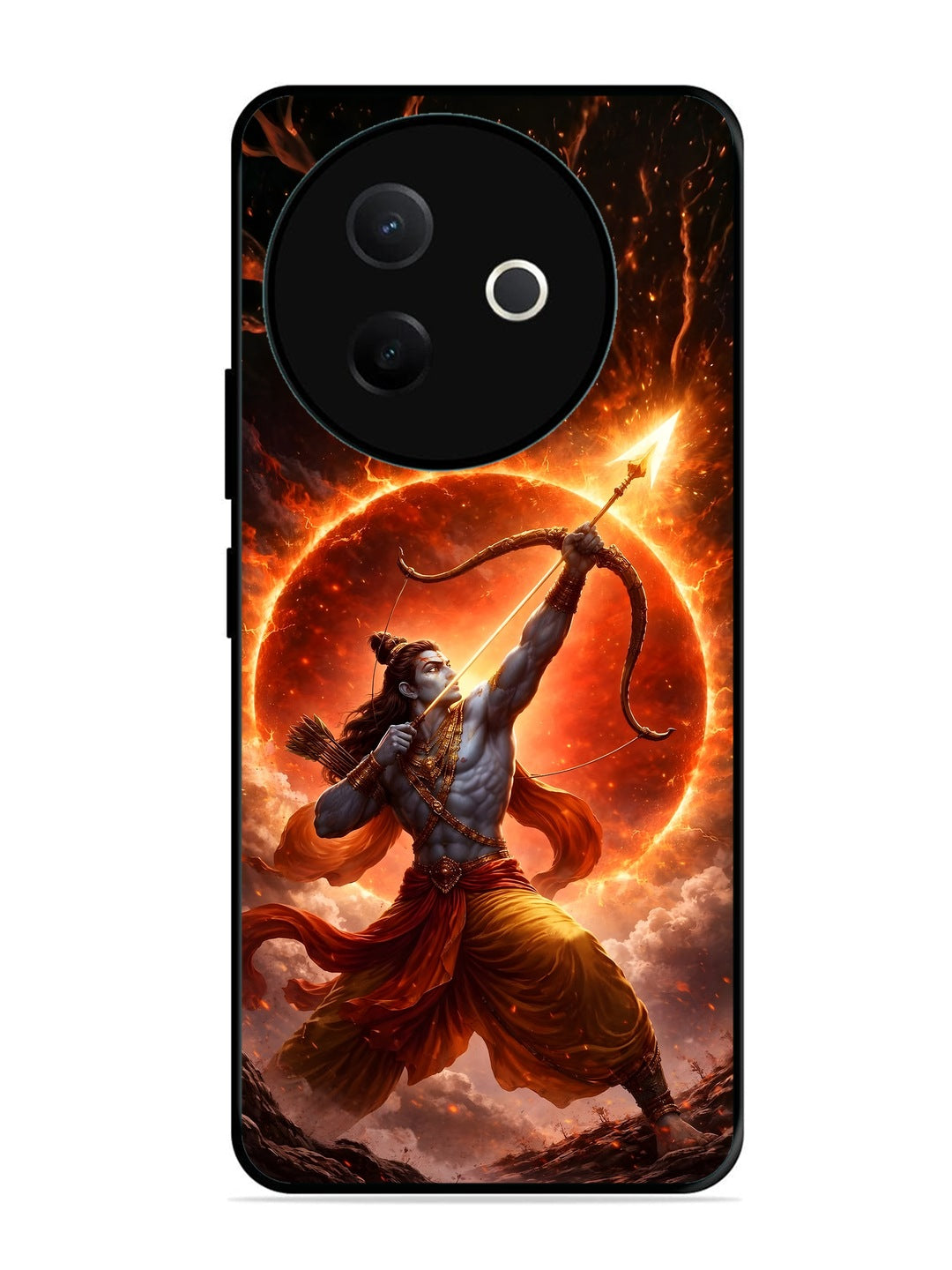 Vivo Y39 5G Lord Ram with Bow and arrow