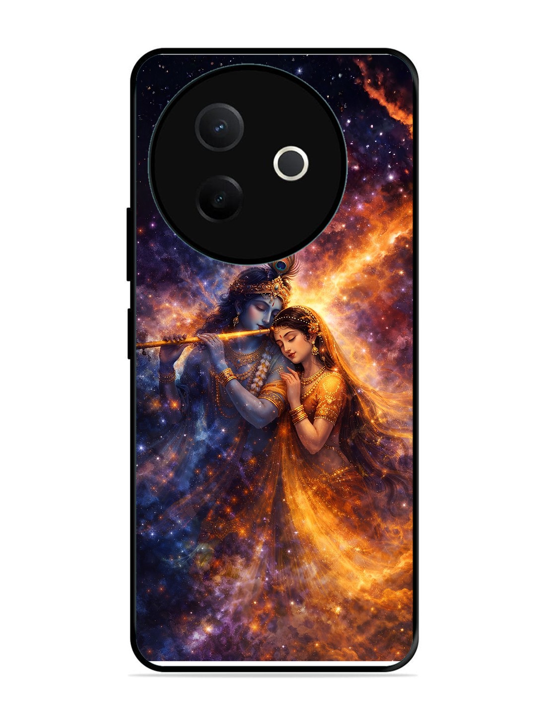 Vivo Y39 5G Radha Krishna Dancing on Flute