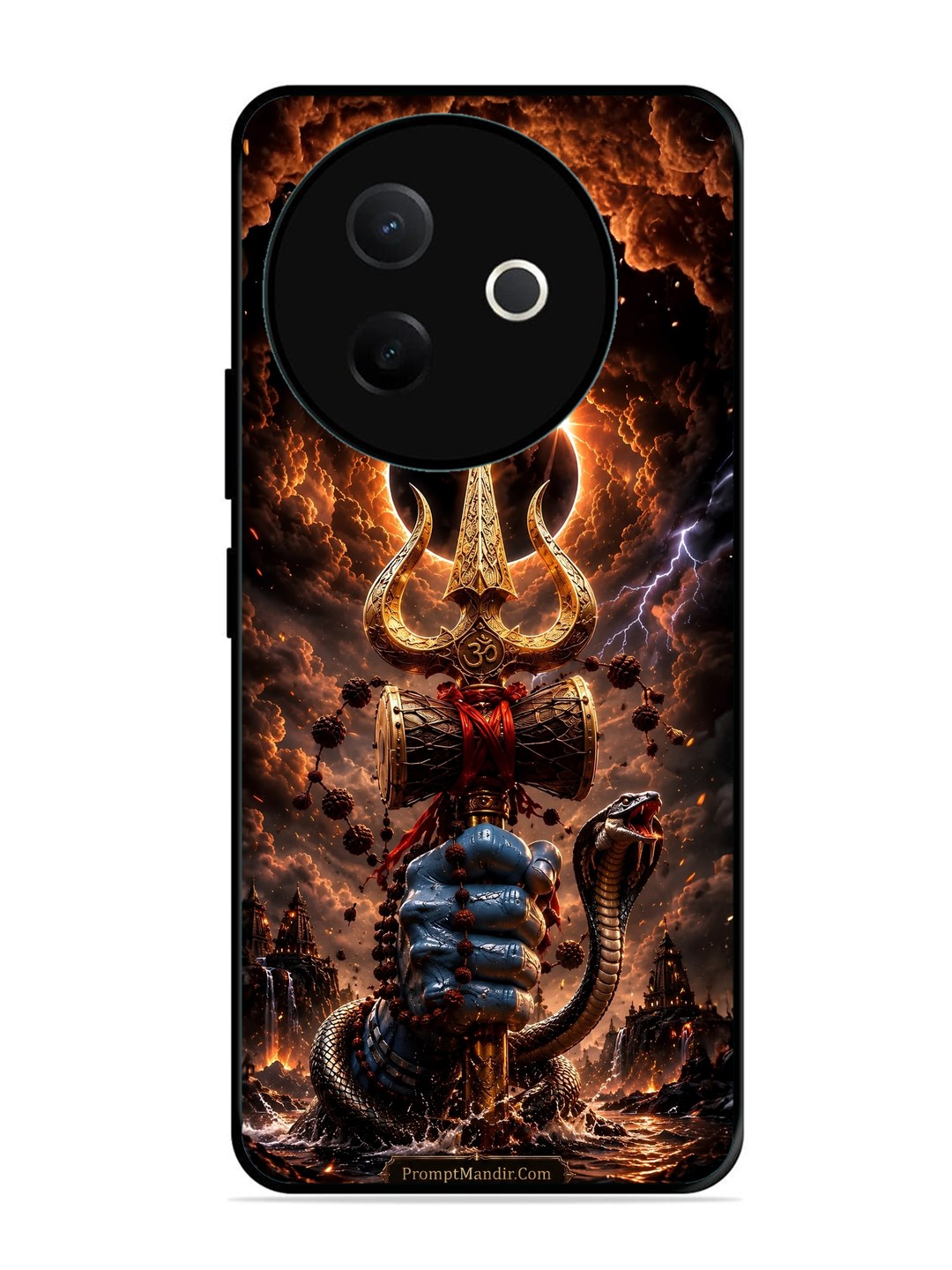 Vivo Y39 5G most powerfull mahadev trishul