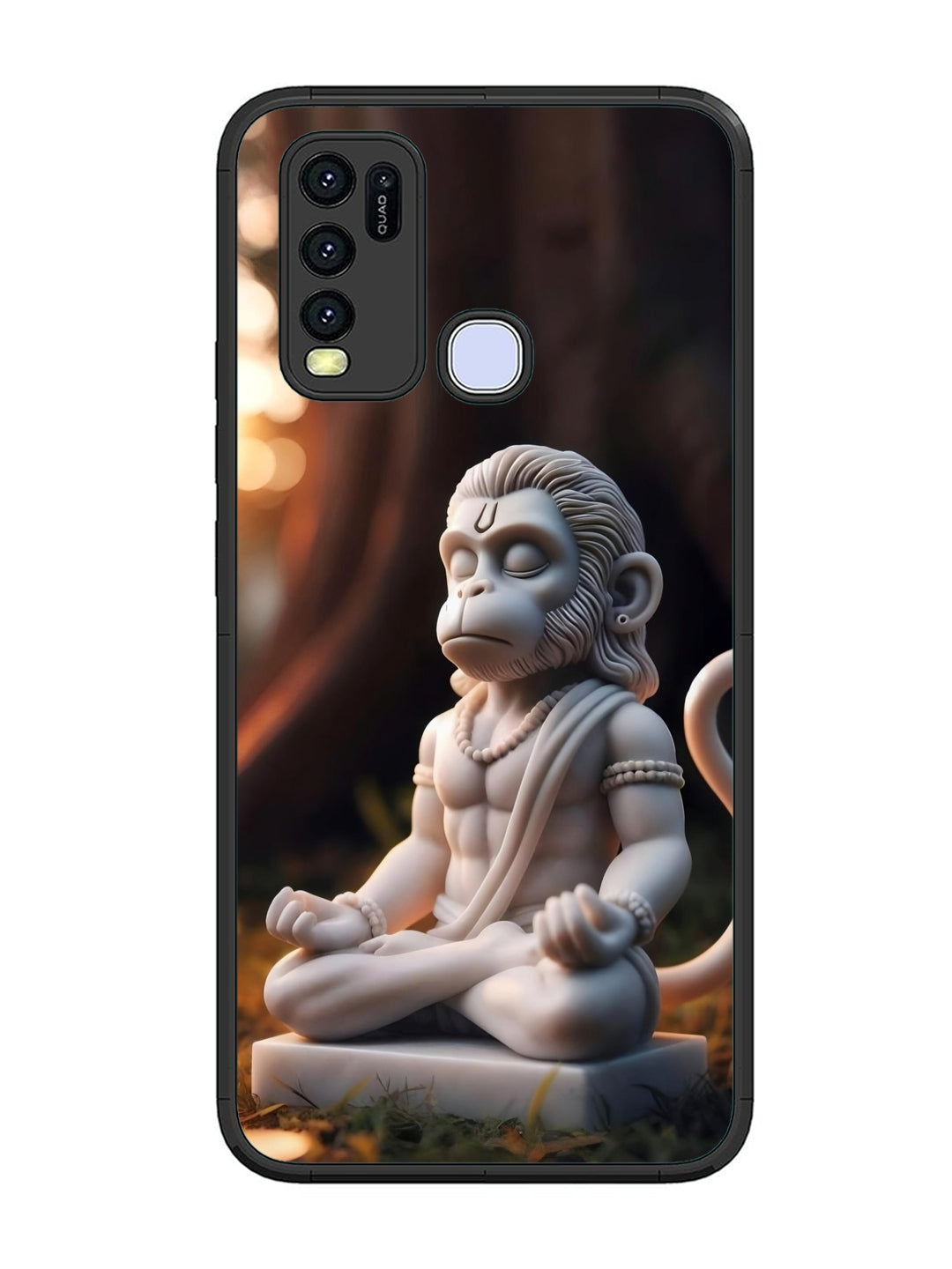 Vivo Y50 baby Hanuman Statue