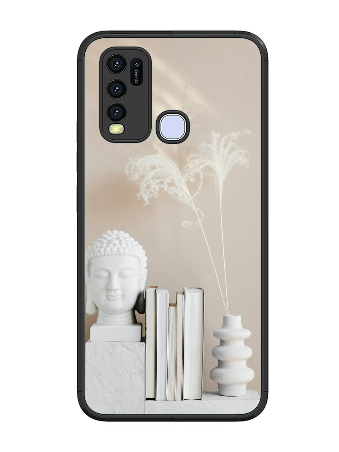 Vivo Y50 Buddha Statue
