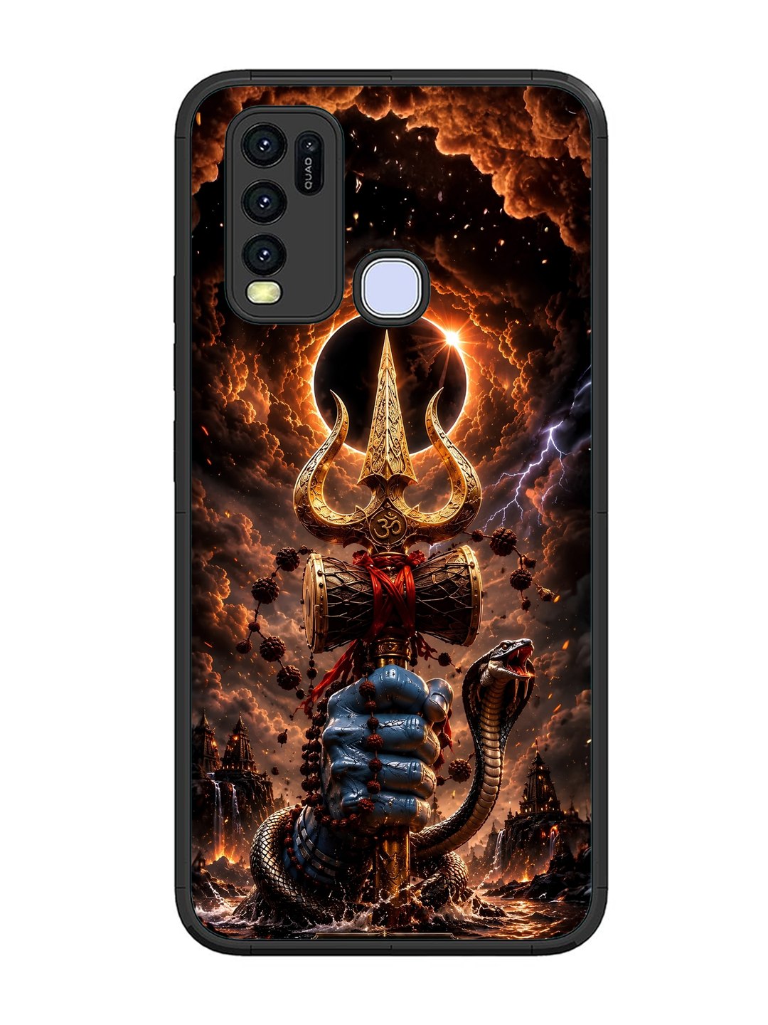 Vivo Y50 most powerfull mahadev trishul