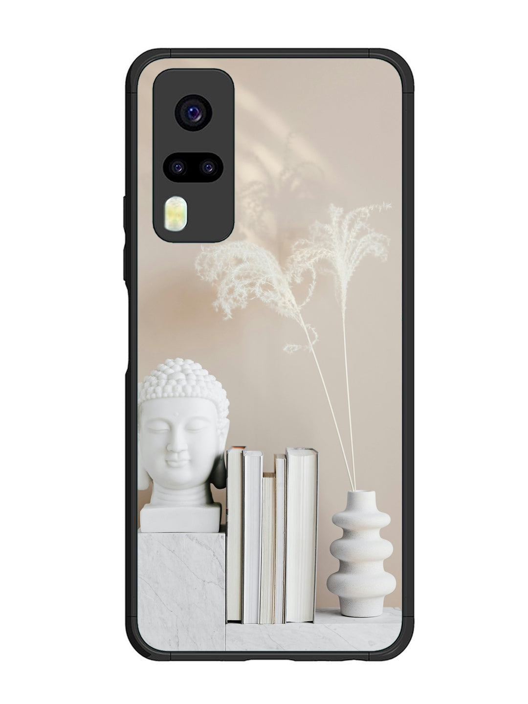 Vivo Y51 Buddha Statue