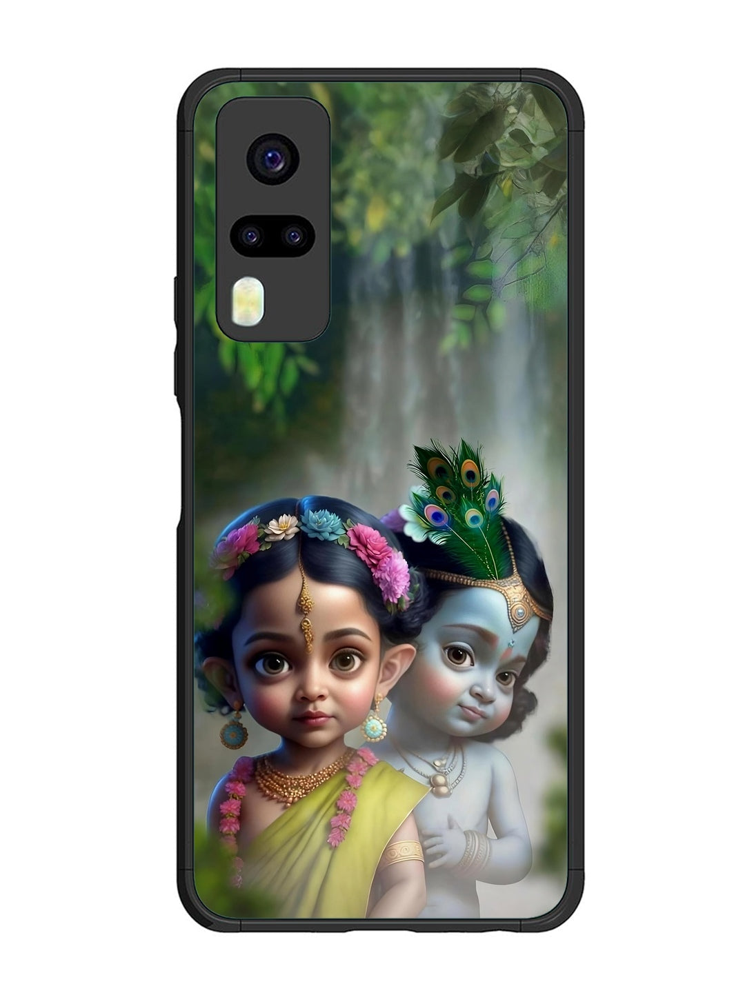 Vivo Y51 Baal Radhe Krishna