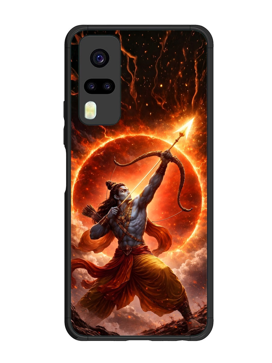 Vivo Y51 Lord Ram with Bow and arrow
