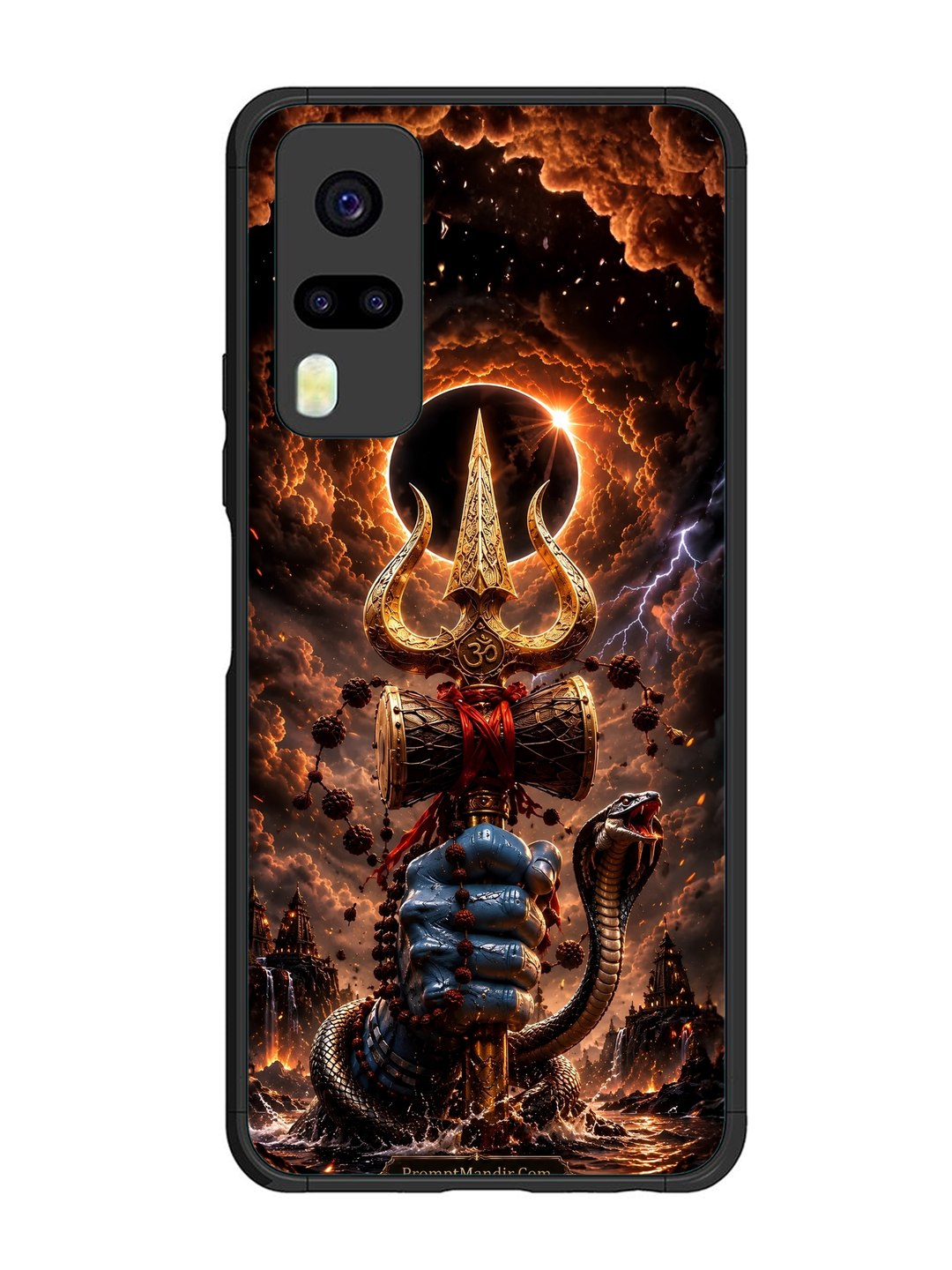 Vivo Y51 most powerfull mahadev trishul