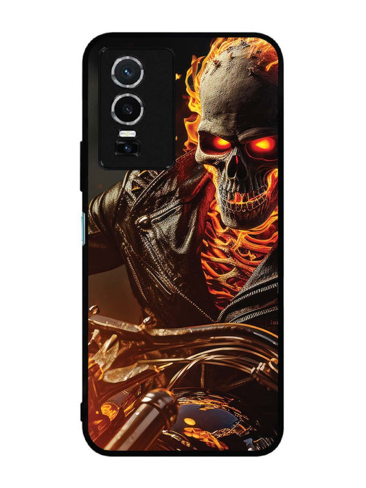 Vivo Y76 5G ghost-rider-marvel-superhero