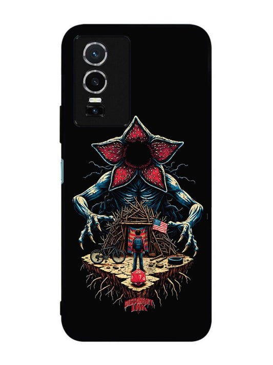 Vivo Y76 5G Stranger Things demogorgon