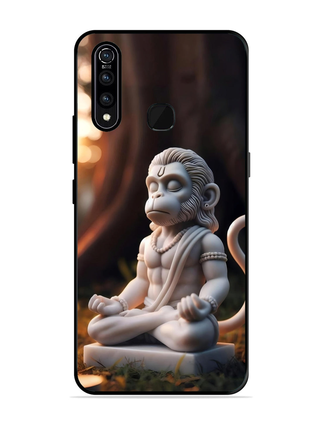 Vivo Z1 Pro baby Hanuman Statue