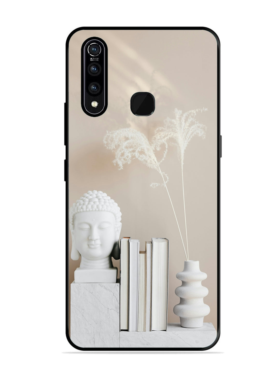 Vivo Z1 Pro Buddha Statue