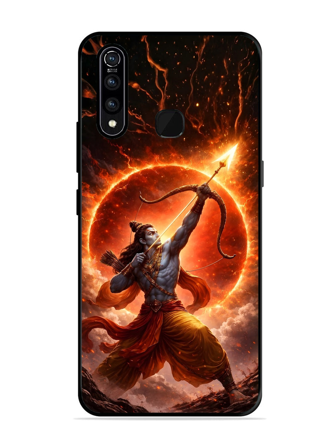 Vivo Z1 Pro Lord Ram with Bow and arrow