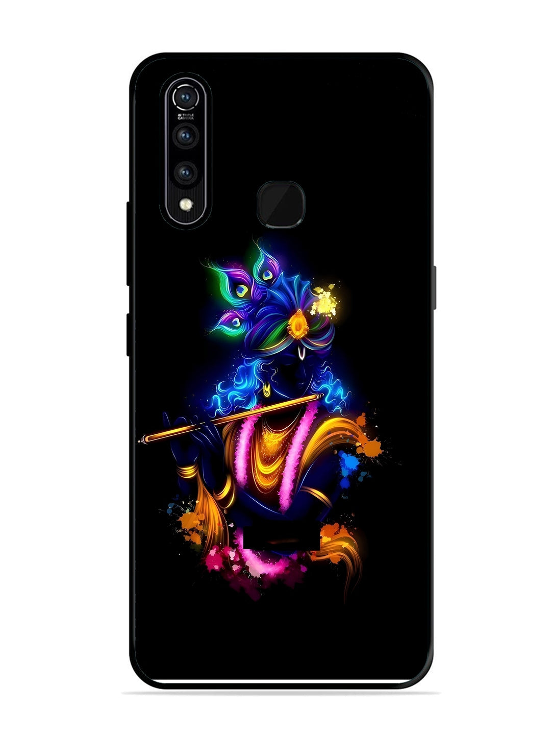 Vivo Z1 Pro Krishna Playing Flute