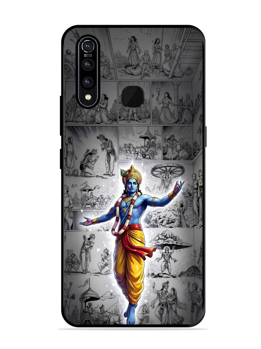 Vivo Z1 Pro Lord Krishna