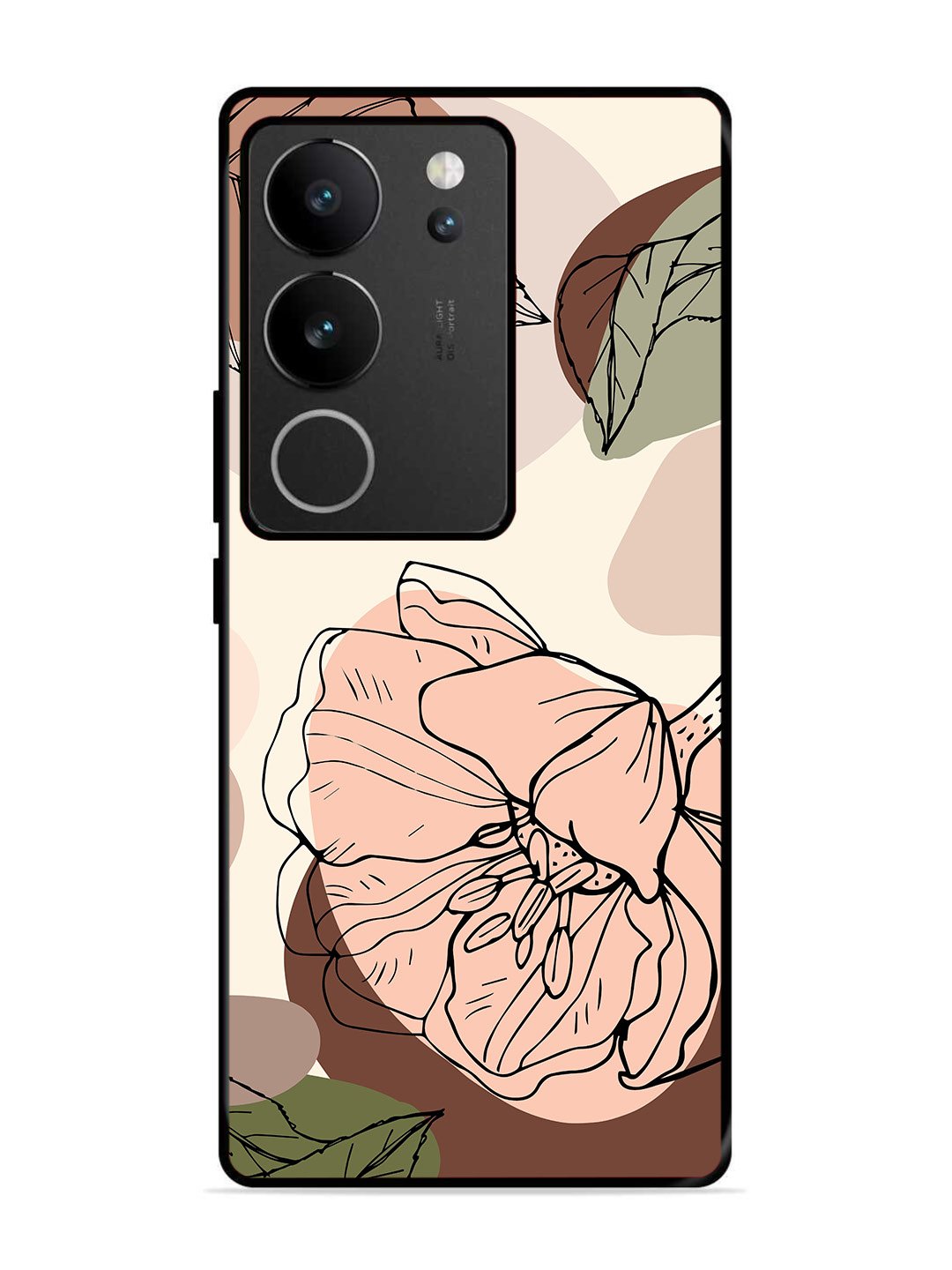 Vivo v29 5g Floral Elegance, Portrait
