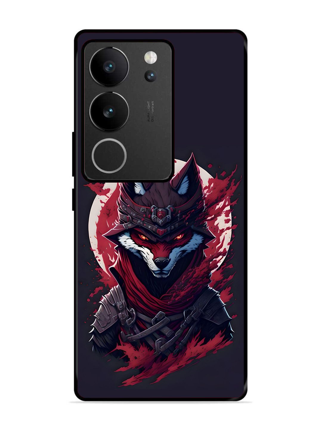 Vivo v29 pro 5g Red Bloody Fox