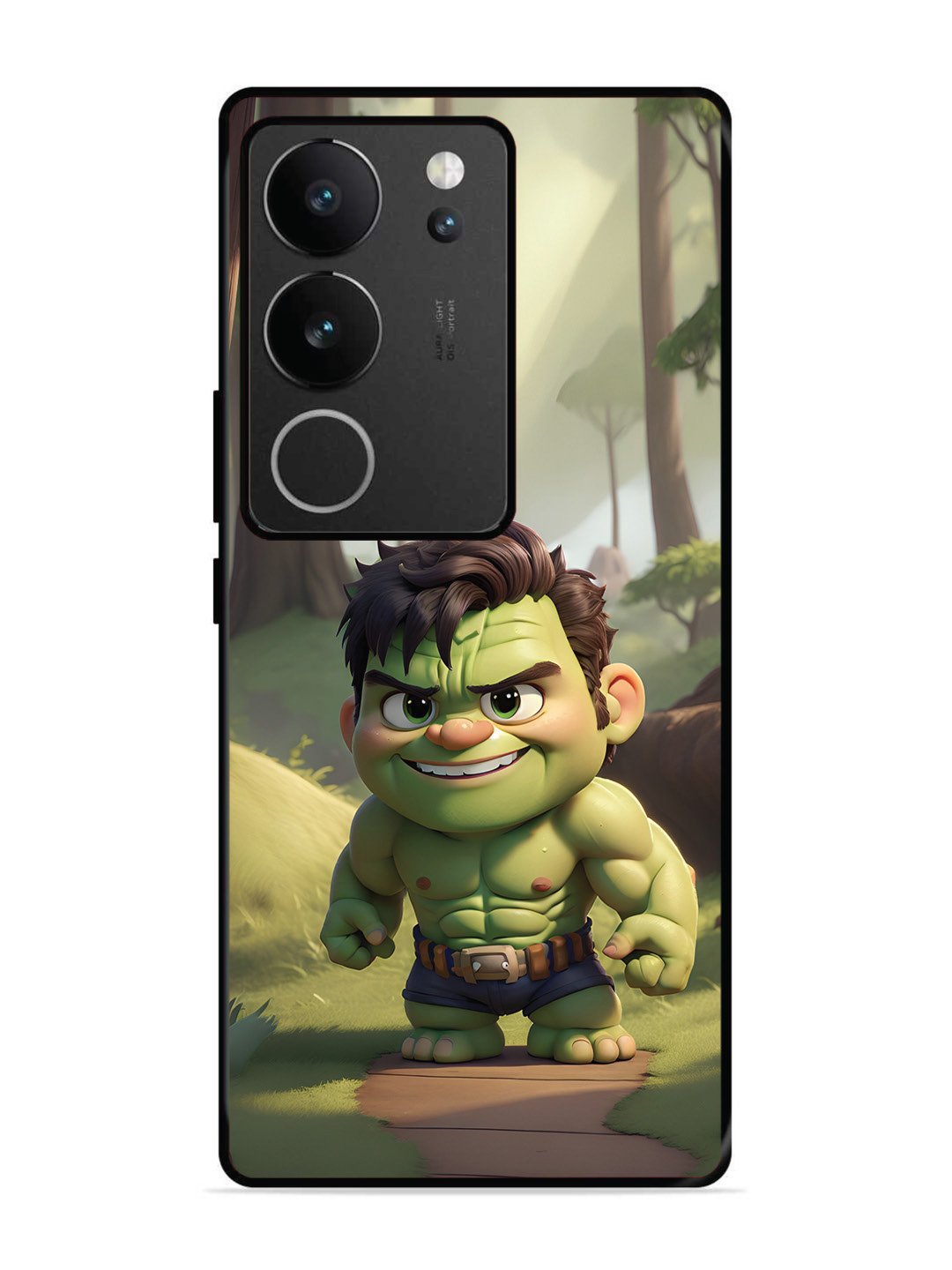 Vivo v29 5g cute baby hulk