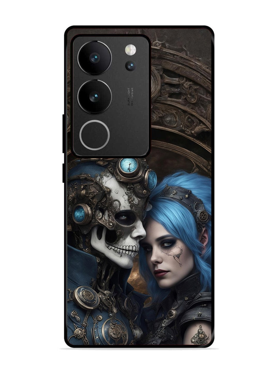 Vivo v29 pro 5g Skeleton & Devil Girl
