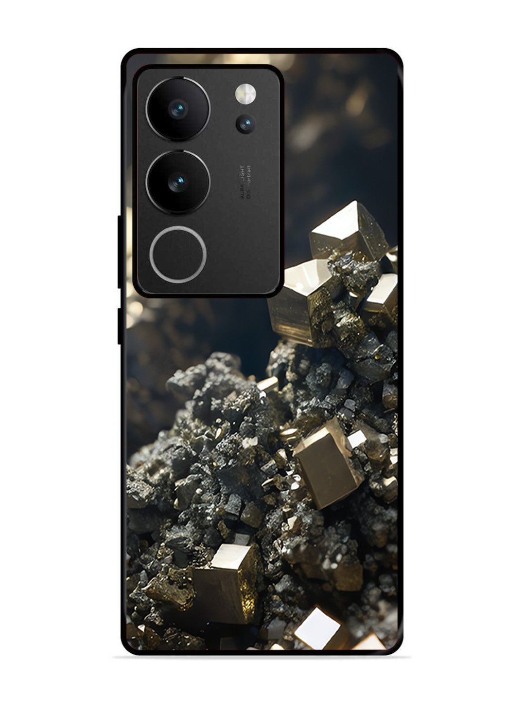 Vivo v29 5g Gold Crystals