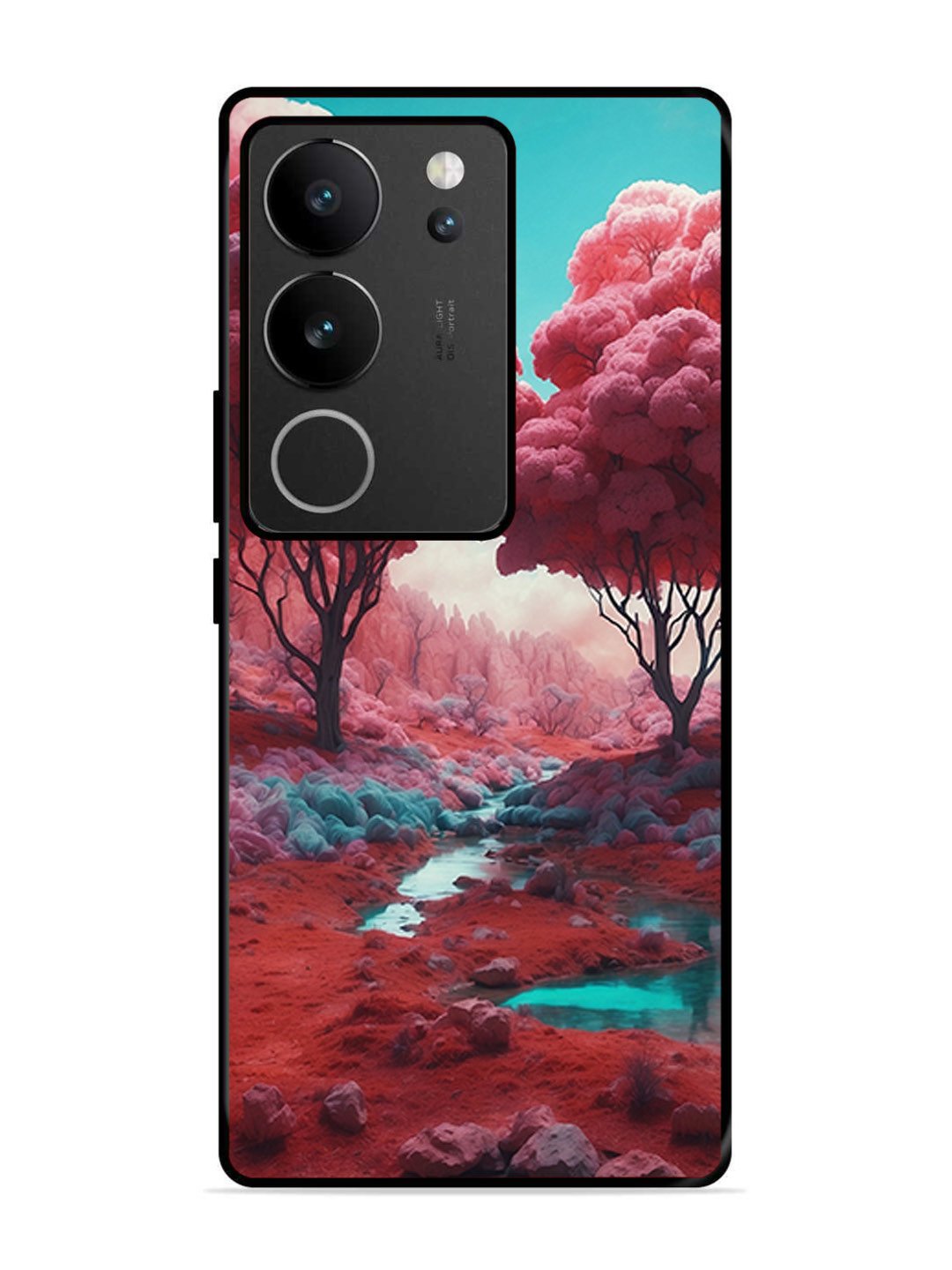 vivo v29 5g Pink Forest