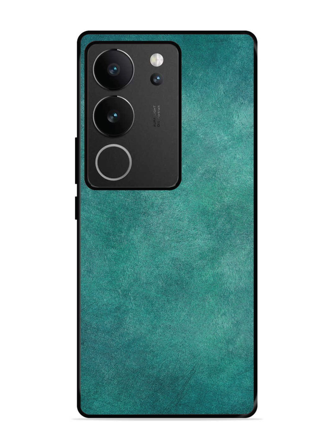 Vivo v29 pro 5g Jungle green with Scratches Marble