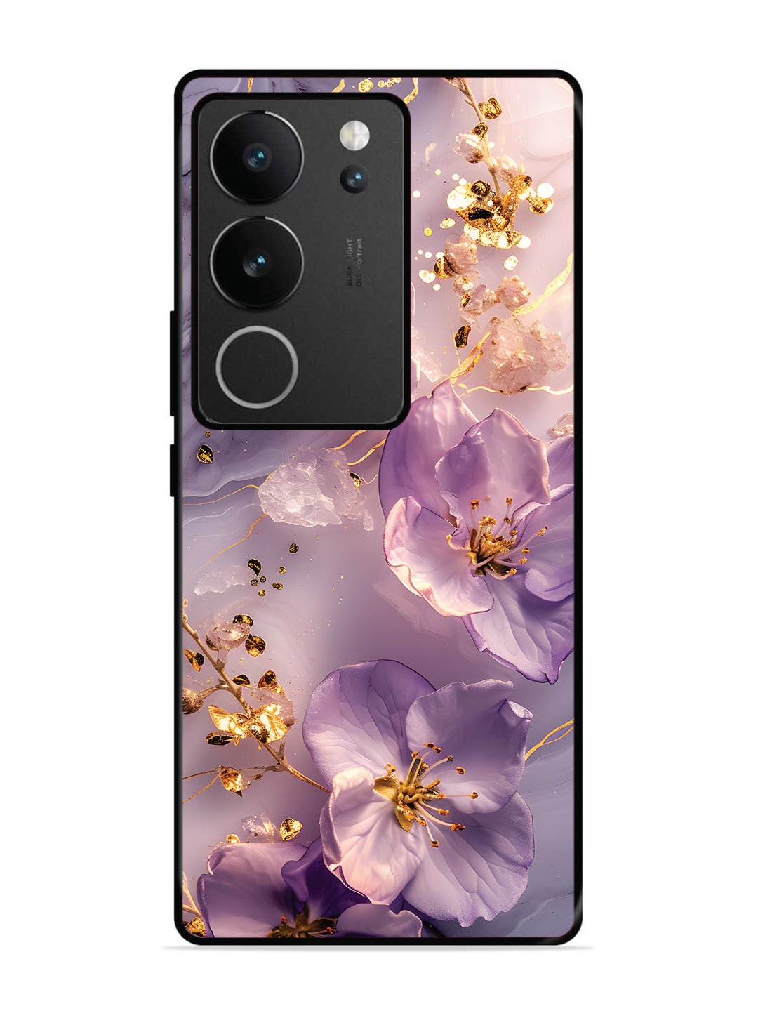 Vivo v29 pro 5g Orchid with Golden Safron
