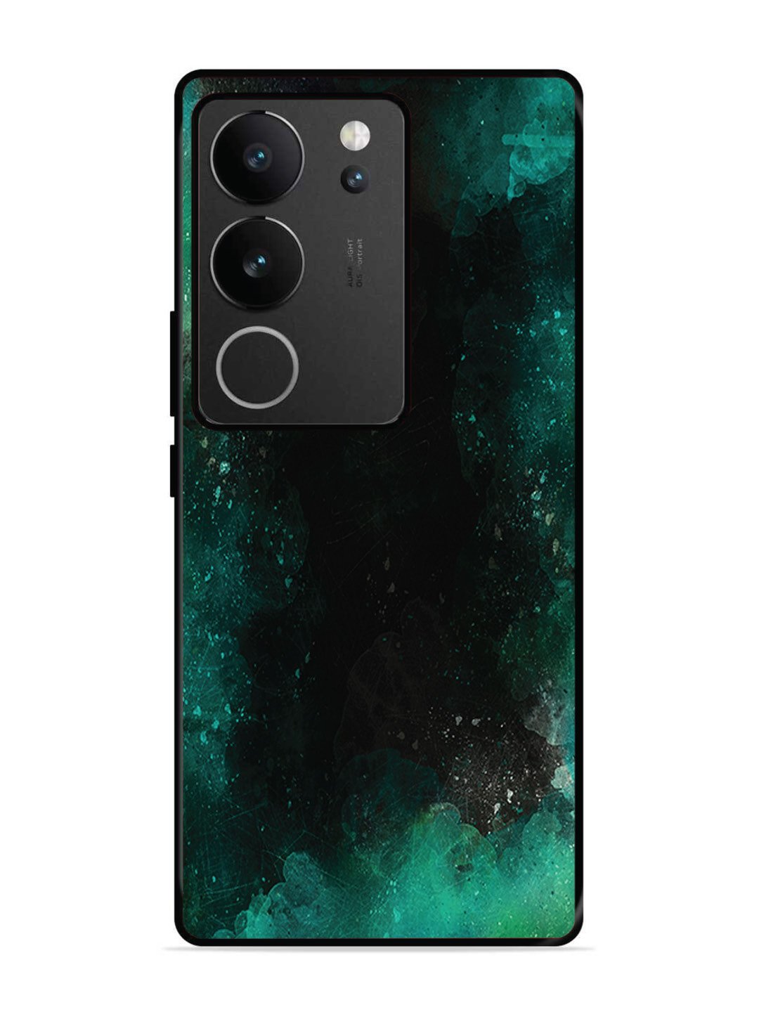Vivo v29 pro 5g Dark Black And Green Forest