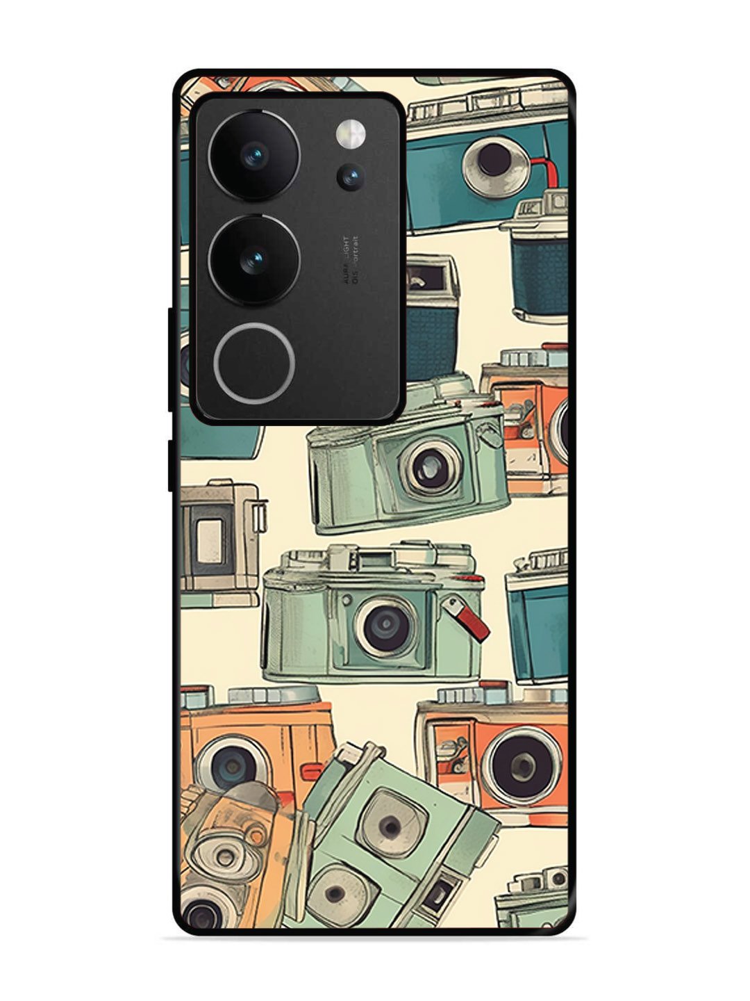 Vivo v29 pro 5g Retro Cameras