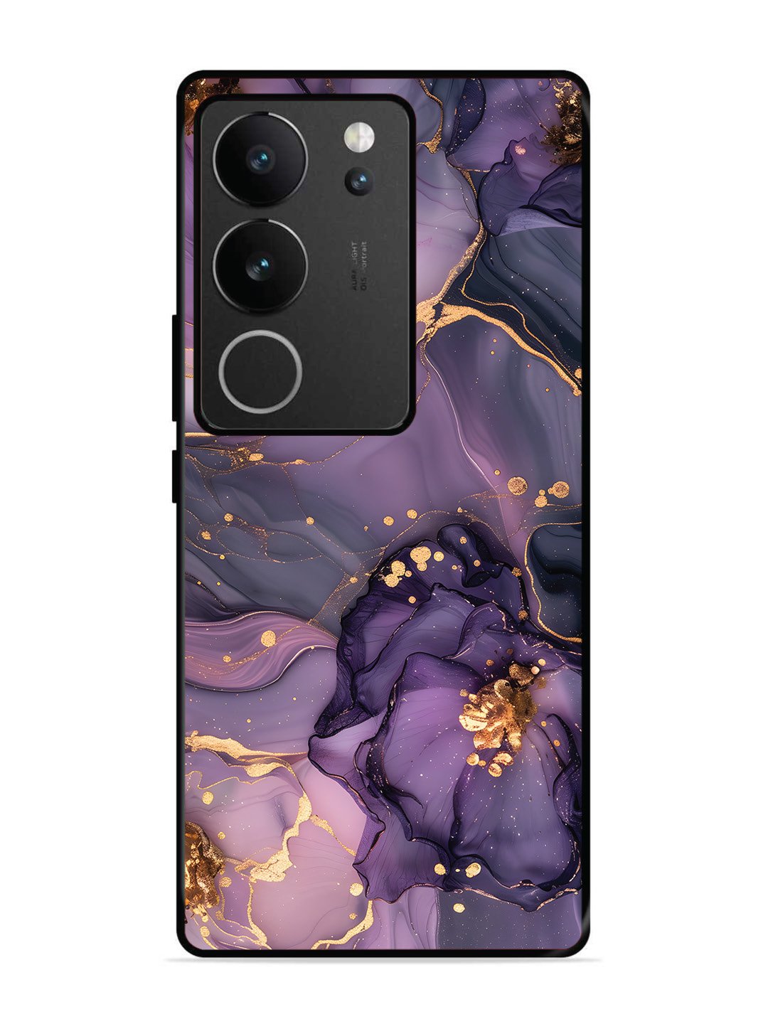 Vivo v29 pro 5g Royal Orchid Theme Marble