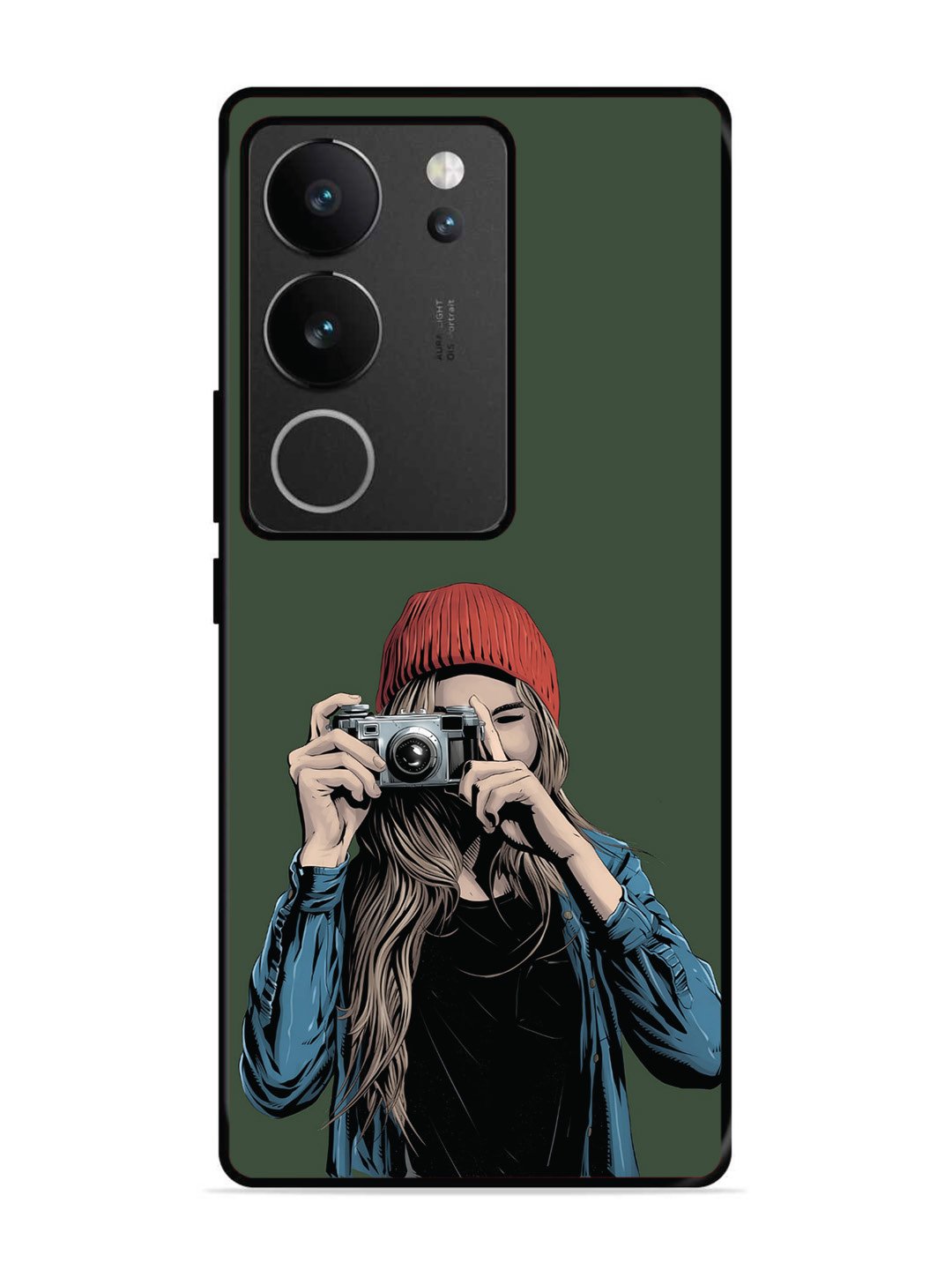 Vivo v29 pro 5g Camera Girl