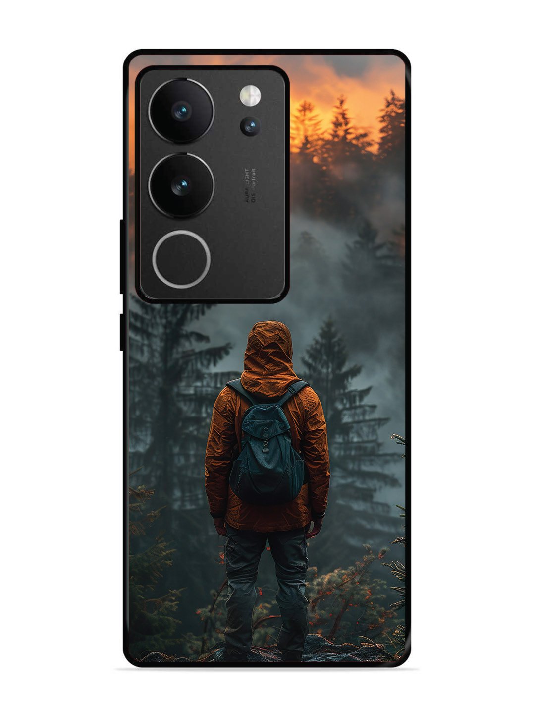 Vivo v29 5g Alone in Forest